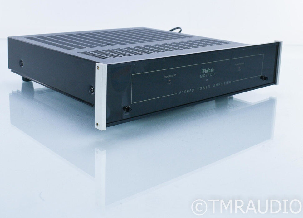 McIntosh MC7100 Stereo Power Amplifier; MC-7100
