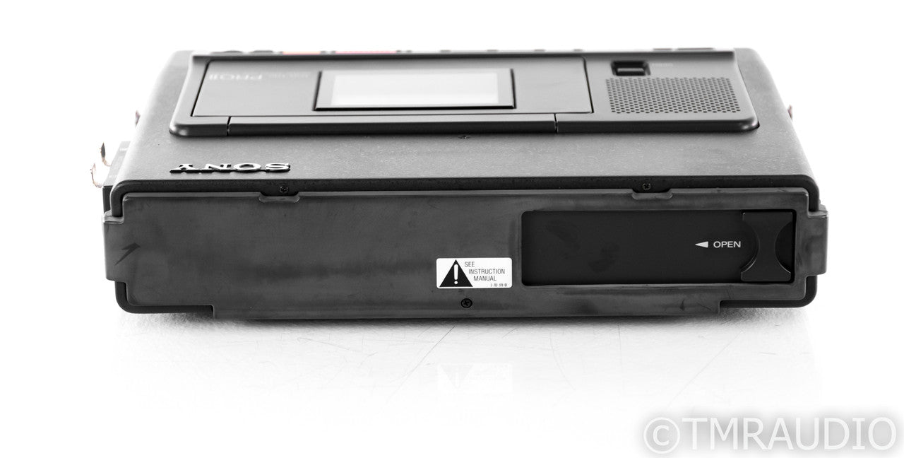 Sony TCD-D10 Pro II Vintage Portable DAT Recorder; TCDD10PROII; US