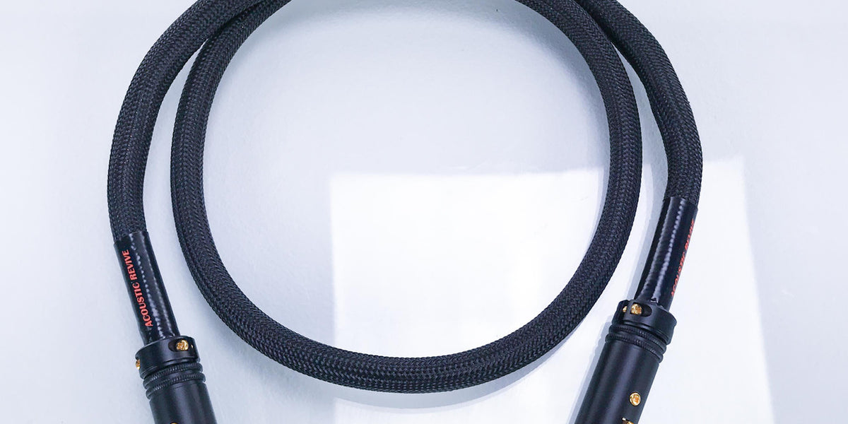 Acoustic Revive AES-1.0PA II XLR Digital Cable; 1m AES/EBU