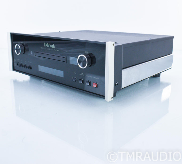 McIntosh MCD550 SACD / CD Player; MCD-550; Remote (1/5)