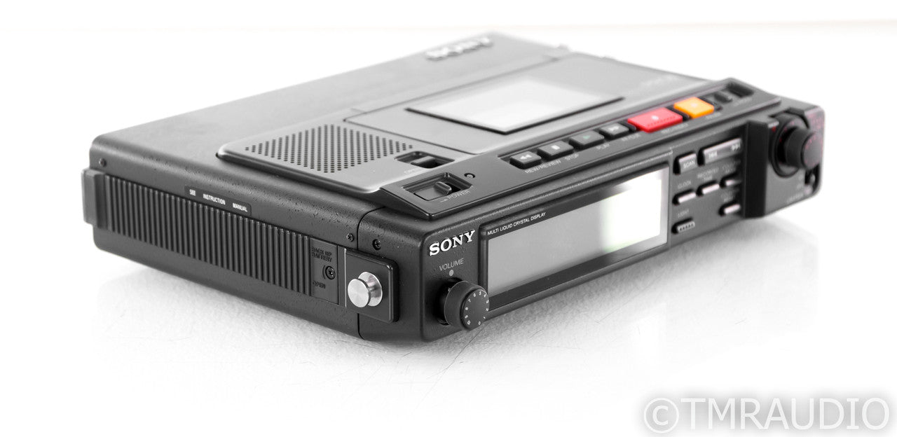Sony TCD-D10 Pro II Vintage Portable DAT Recorder; TCDD10PROII; US