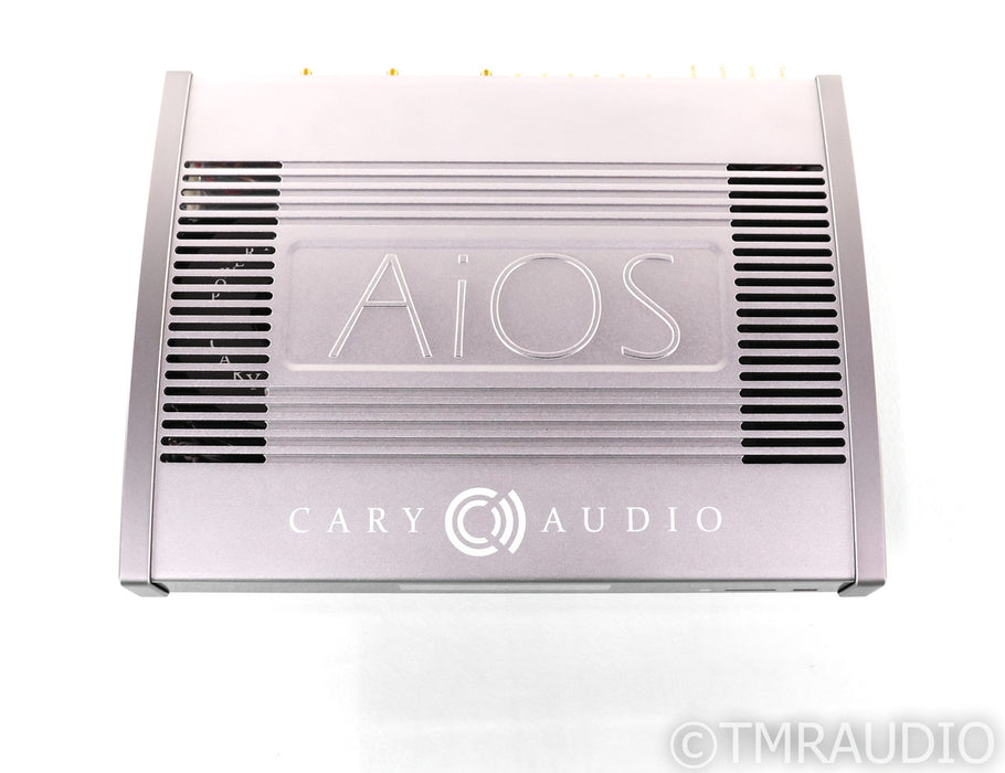 Cary Audio AiOS Stereo Streaming Integrated Amplifier; Lifestyle Series; Remote