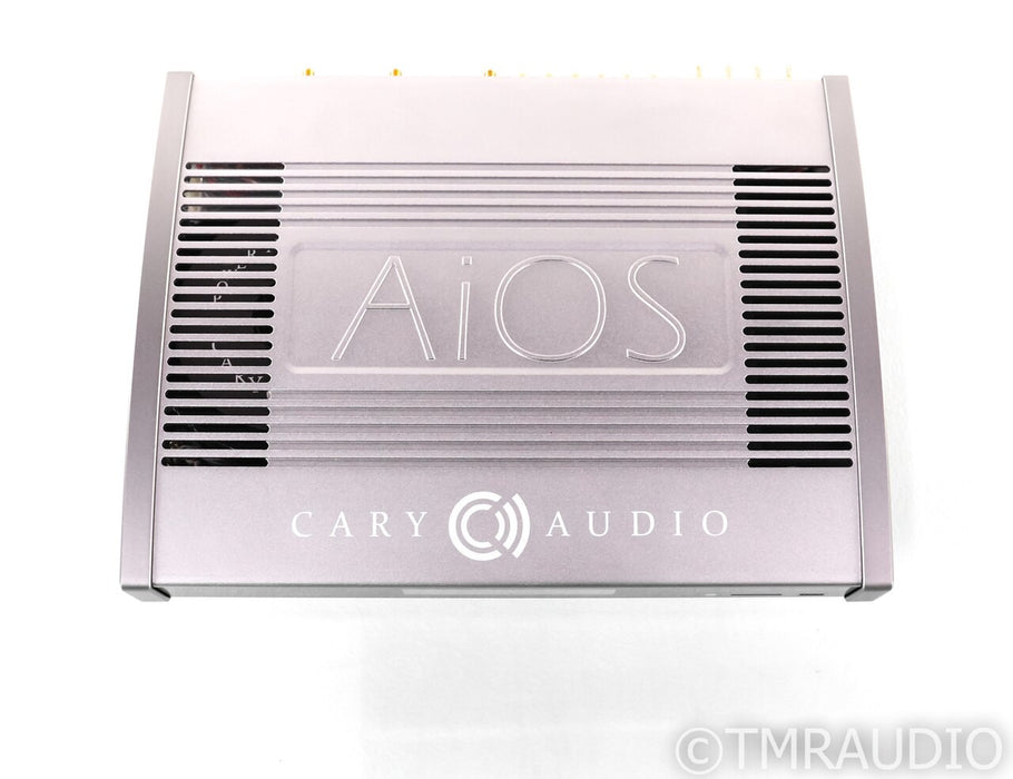 Cary Audio AiOS Stereo Streaming Integrated Amplifier; Lifestyle Series; Remote