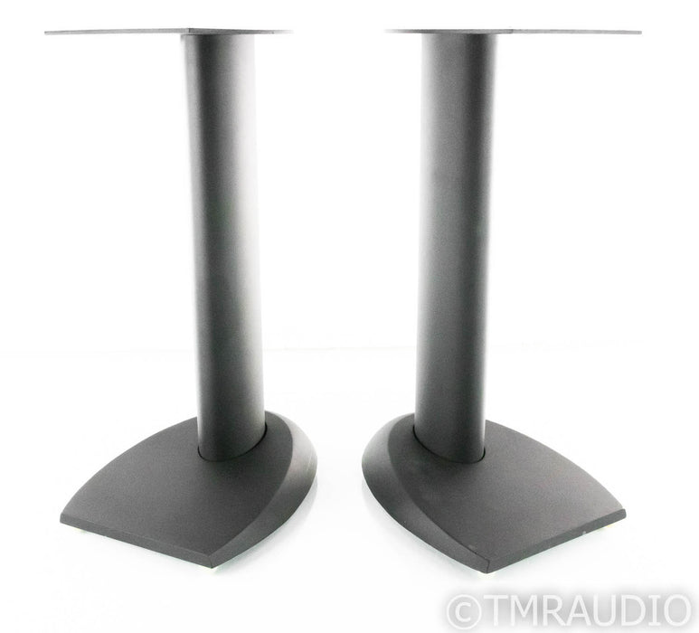 B&W FS-805 24" Speaker Stands; Black Pair; FS805