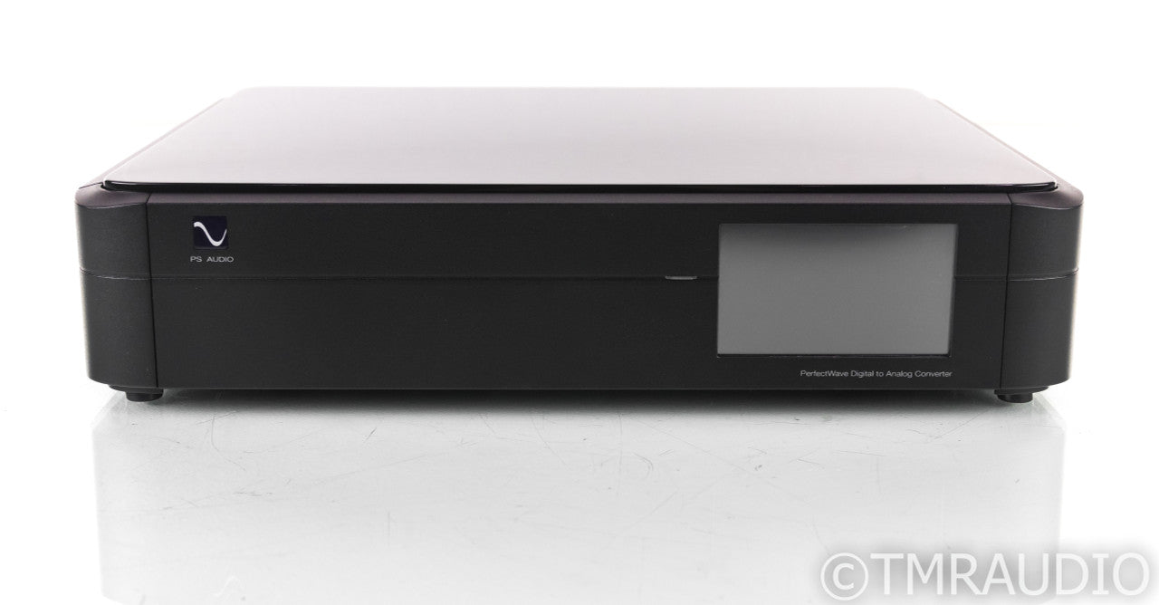 PS Audio PerfectWave DAC MKII; D/A Converter; PWD; Remote; Refurbished; Warranty