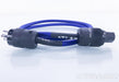Atlas EOS 2mm Power Cable; 1.5m AC Cord; Rhodium