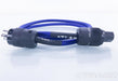Atlas EOS 2mm Power Cable; 1.5m AC Cord; Rhodium