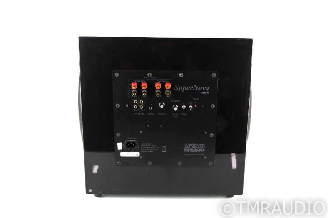 Earthquake SuperNova MK-V 15" Powered Subwoofer