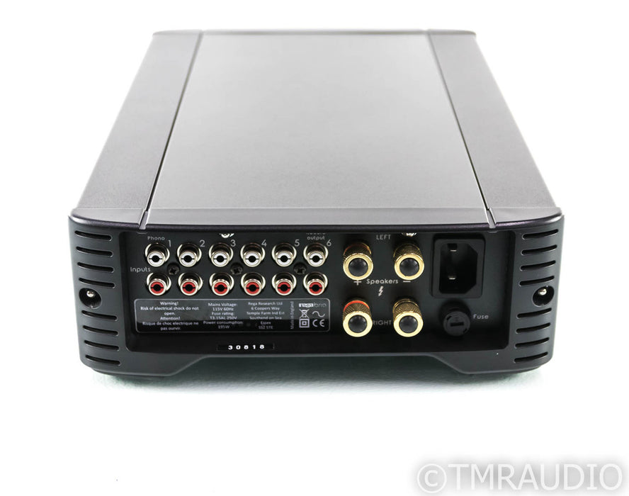 Rega Brio Stereo Integrated Amplifier; Black; MM Phono; Remote