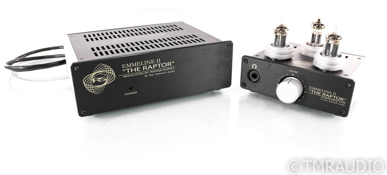 Ray Samuels Audio Emmeline II "The Raptor" Tube Headphone Amplifier
