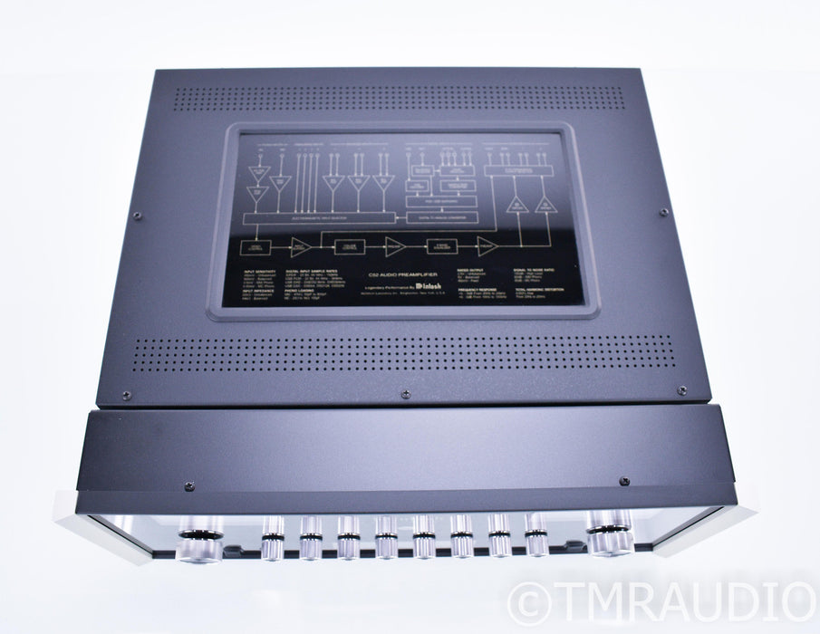 McIntosh C52 Stereo Preamplifier; DAC; MM / MC Phono; Remote