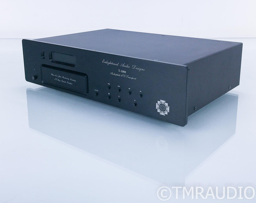 EAD T-1000 CD Transport; T1000; AS-IS (Doesn't Play Discs)