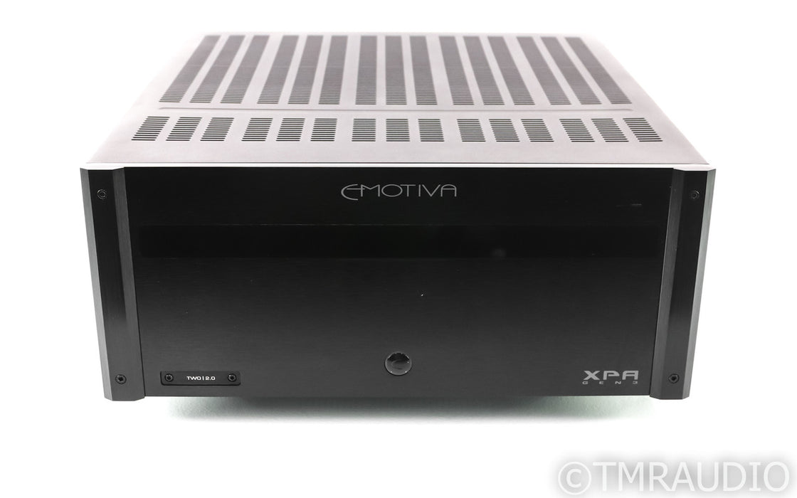 Emotiva XPA-2 Gen 3 Stereo Power Amplifier; XPA2 Gen3