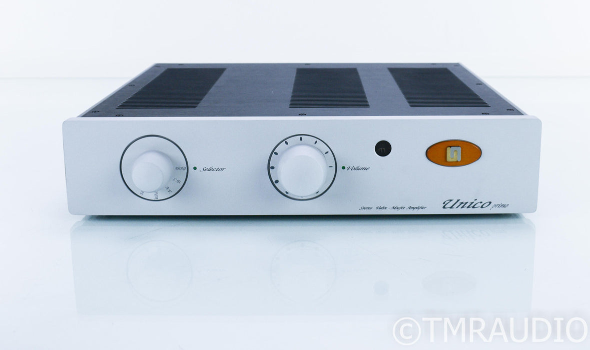 Unison Research Unico Primo Stereo Tube Integrated Amplifier; Remote; MC Phono