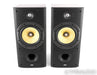 B&W DM602 S3 Bookshelf Speakers; Black Ash Pair; DM-602