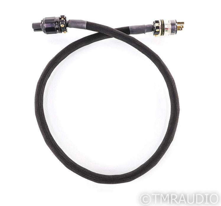 Furutech Power Cable; 4ft AC Cord; FI-11m Cu Termination
