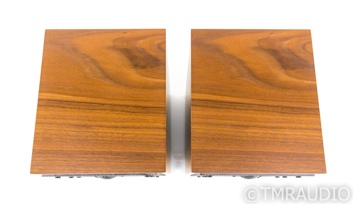 Celestion SL6 Vintage Bookshelf Speakers; Walnut Pair