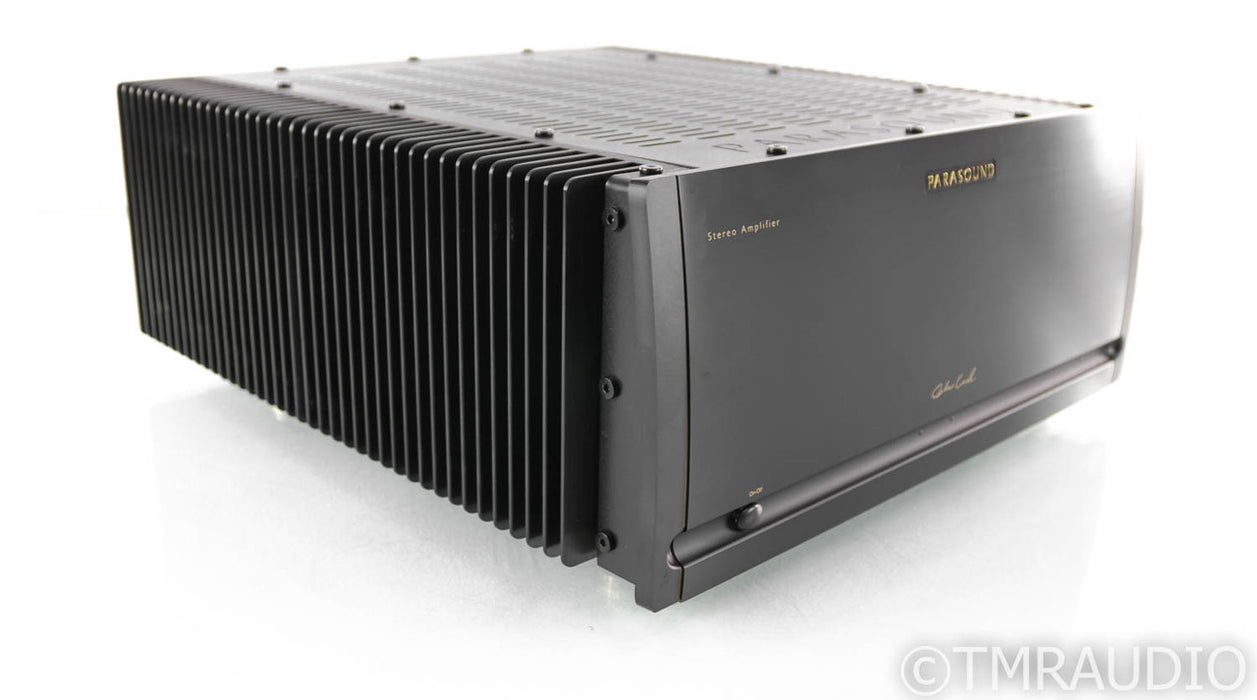 Parasound JC5 Stereo Power Amplifier; JC-5; Black