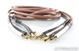 Analysis Plus Chocolate Oval 12/2 Speaker Cables; 8ft Pair