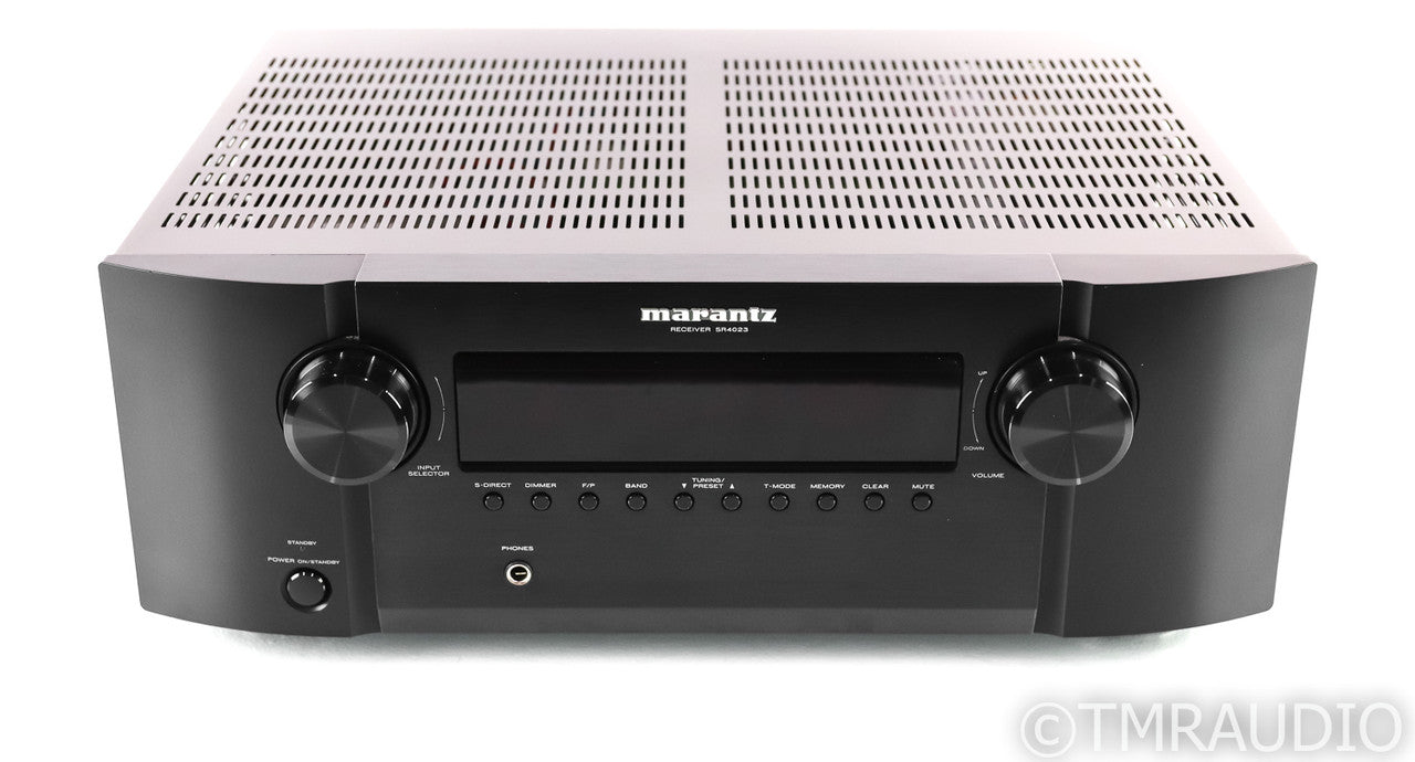 Marantz SR4023 2.1 Channel Home Theater Receiver; SR 4023; MM Phono; Remote