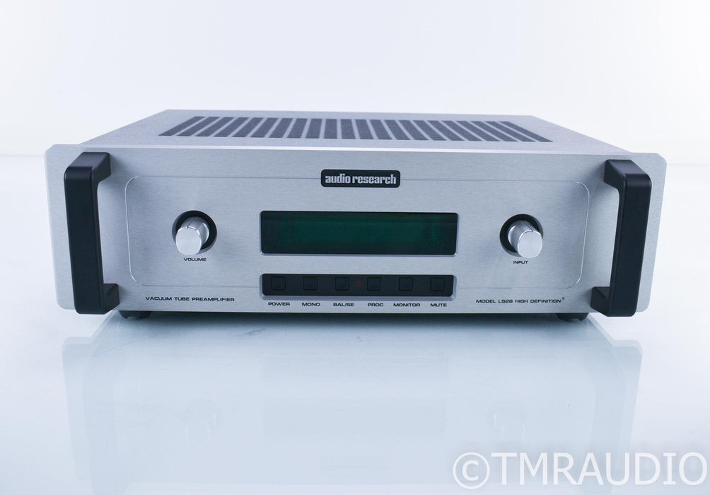 Audio Research LS26 Stereo Tube Preamplifier; LS-26; Remote