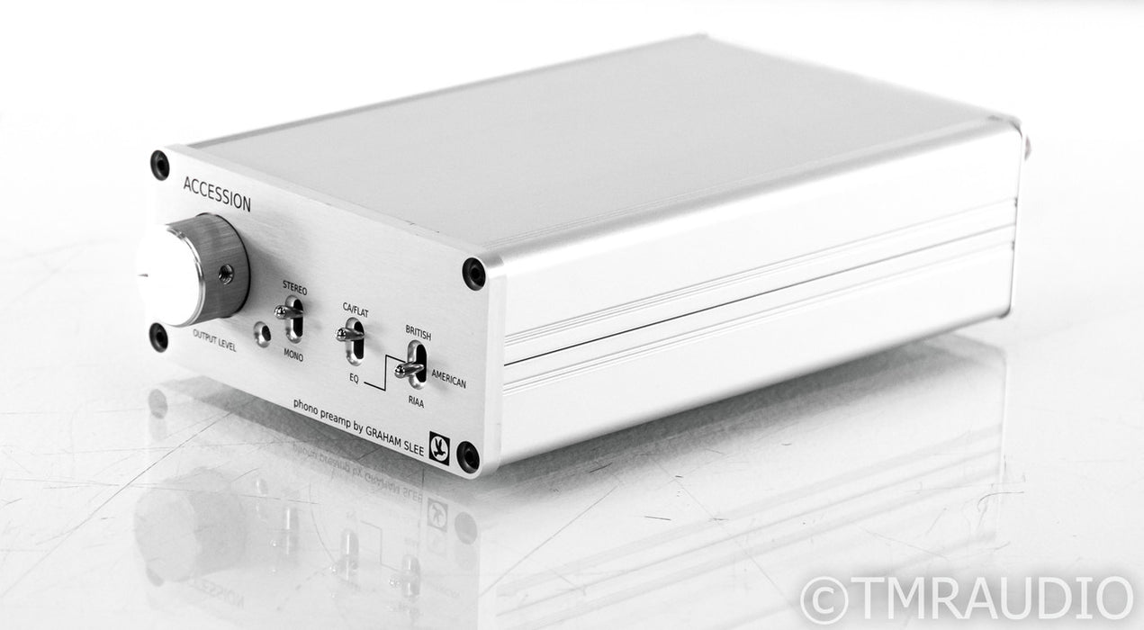 Graham Slee Accession MM Phono Preamplifier