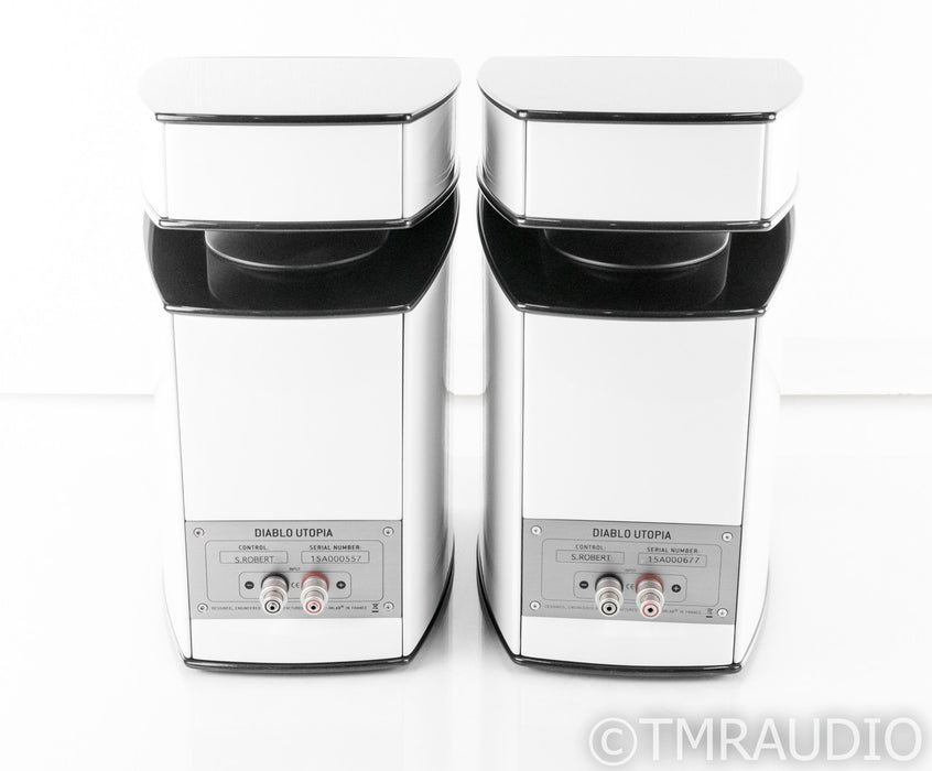 Focal Diablo Utopia III Bookshelf Speakers