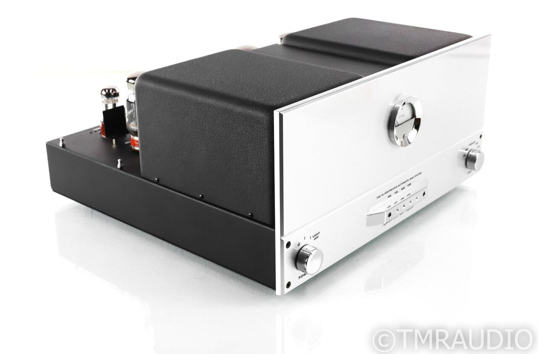 VAC Signature 200 iq Stereo Tube Power Amplifier; 200iq; Silver