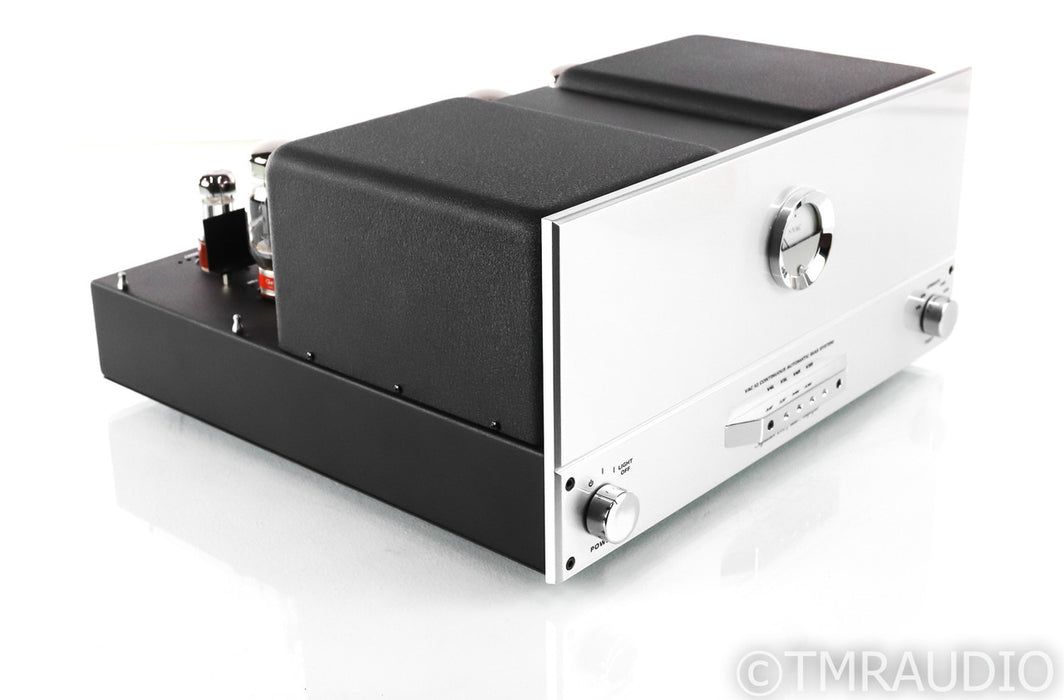 VAC Signature 200 iq Stereo Tube Power Amplifier; 200iq; Silver