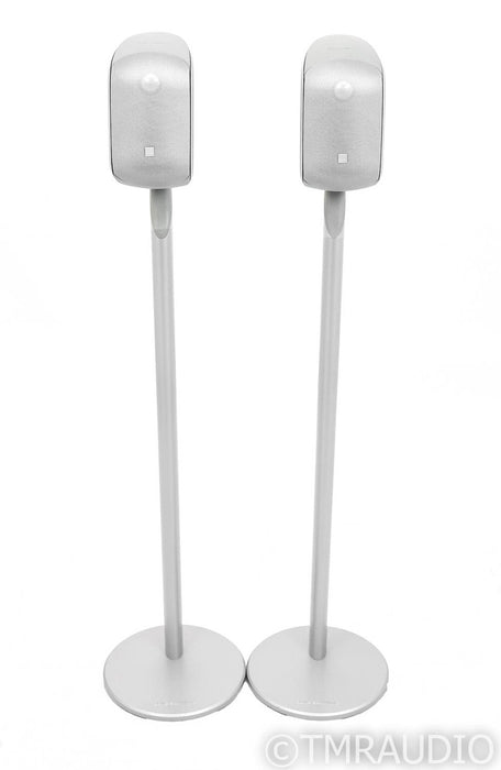 B&W Mini Theatre M1 Bookshelf Speakers w/ Stands