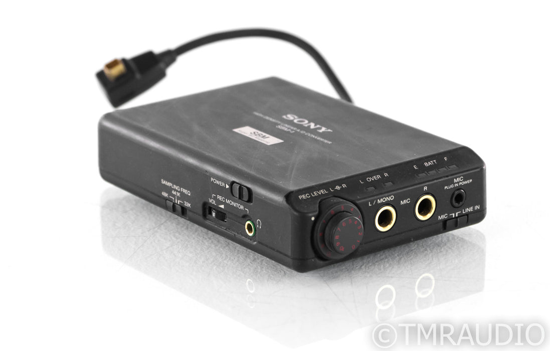 Sony SBM-1 Vintage Super Bit Mapping Adapter; A/D Converter for DAT Recorders