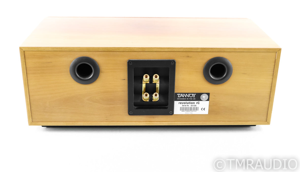Tannoy revolution rC Center Channel Speaker; Cherry; R-C