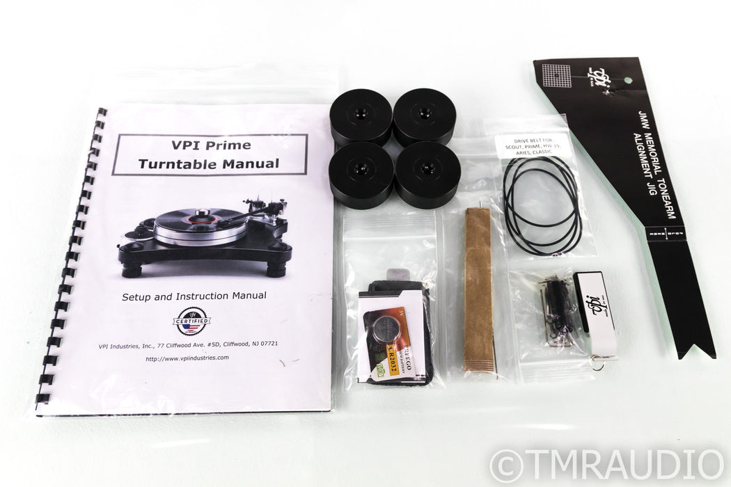 VPI Prime Turntable; w/ Add-Ons (No Cartridge)