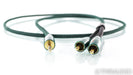 AudioQuest Evergreen 3.5mm to RCA Y-Splitter Cable; Single .6m Interconnect
