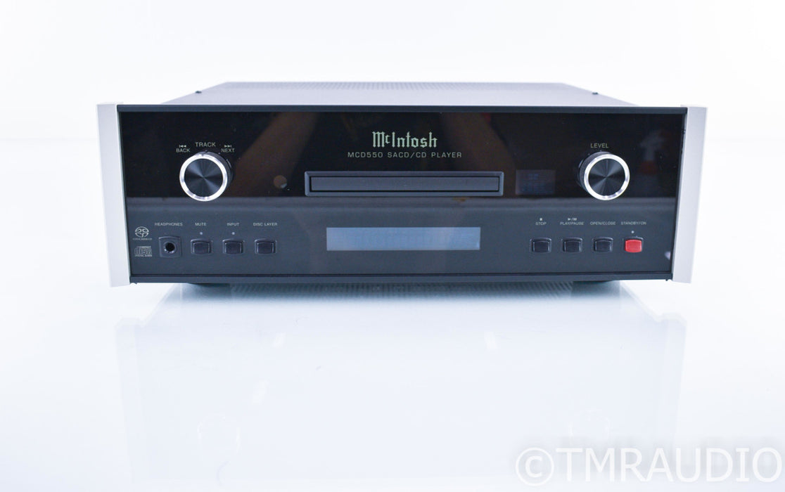 McIntosh MCD550 SACD / CD Player; MCD-550; Remote (1/5)
