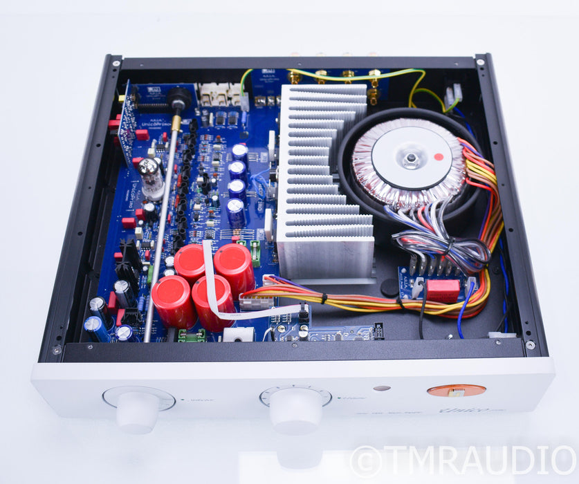 Unison Research Unico Primo Stereo Tube Integrated Amplifier; Remote; MC Phono