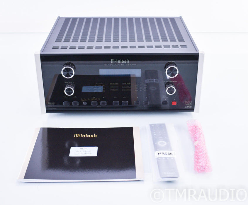 McIntosh MX160 11.1 Channel Home Theater Processor; 4K UHD