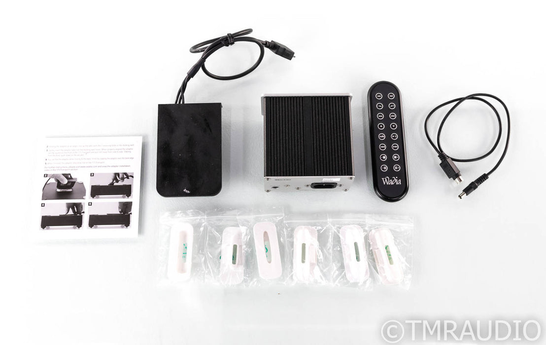 Wadia 171i Transport iPod Dock; Upgraded Channel Islands Power Supply; Remote
