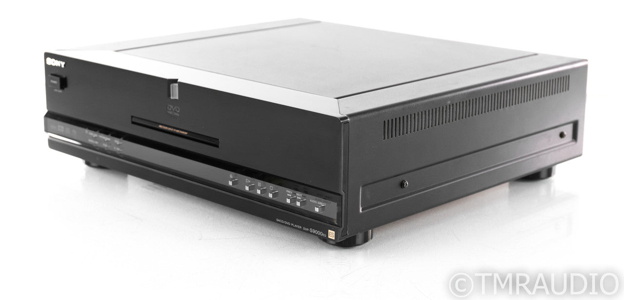 Sony DVP-S9000ES SACD / DVD Player; Vacuum State Electronics Level 6 Mod