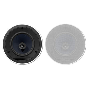 B&W CCM683 In Ceiling Speaker; Single; White; CCM-683 (New)