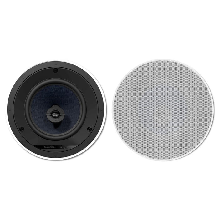 B&W CCM683 In Ceiling Speaker; Single; White; CCM-683 (New)