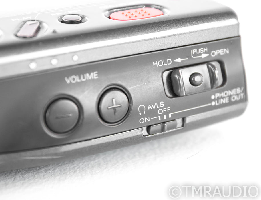 Sony Walkman TCD-D7 Portable DAT Cassette Player; AS-IS (Functional Error)