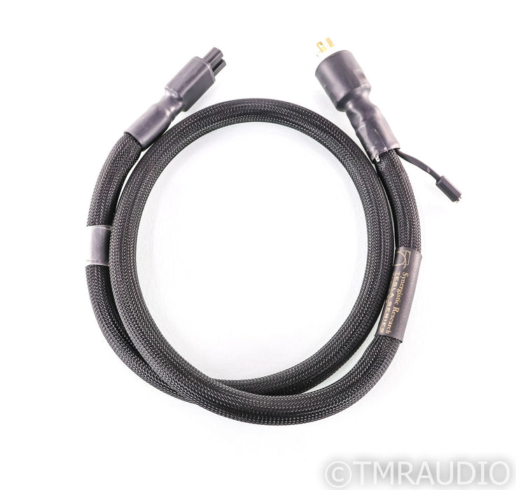 Synergistic Research Tesla T2 Power Cable; 5ft AC Cord