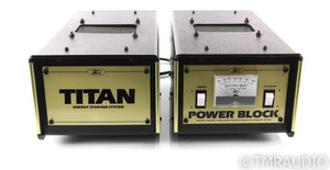 Tice Power Block AC Power Line Conditioner