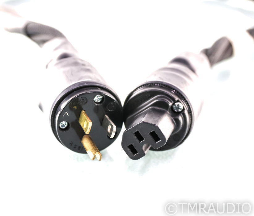 Synergistic Research Tesla Precision A/C Reference Power Cable; 5ft AC Cord; MPC