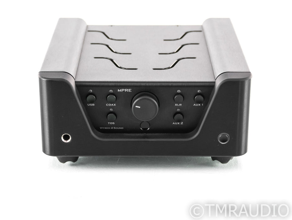Wyred4Sound mPre Stereo Preamplifier; DAC; D/A Converter; Mini-Pre; Remote