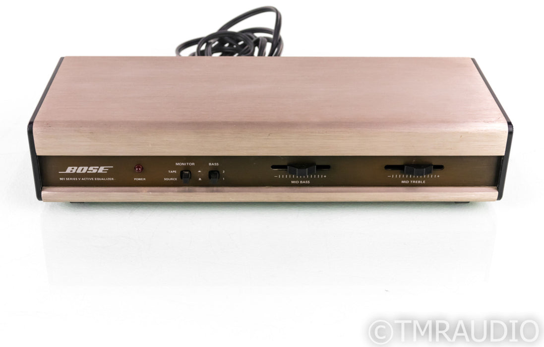 Bose 901 Series V Vintage Speakers