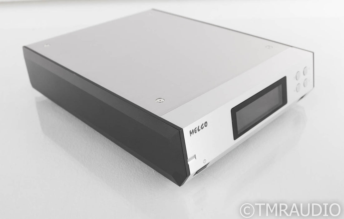 Melco N100 Network Streamer; Silver; 2TB HDD