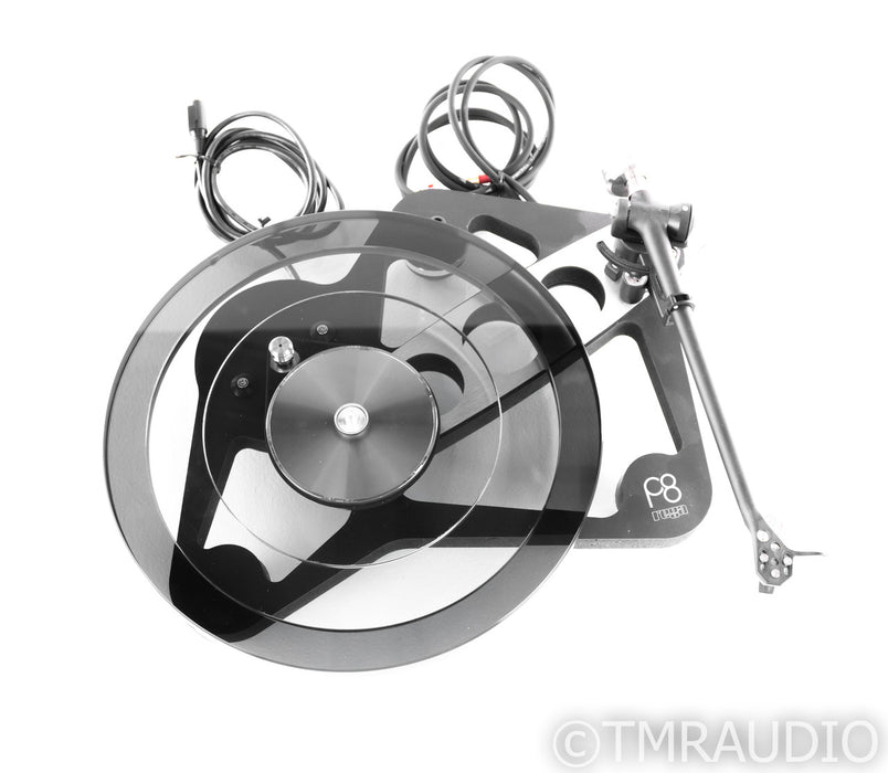 Rega Planar 8 Belt Drive Turntable; PL8; Apheta 2 MC Cartridge