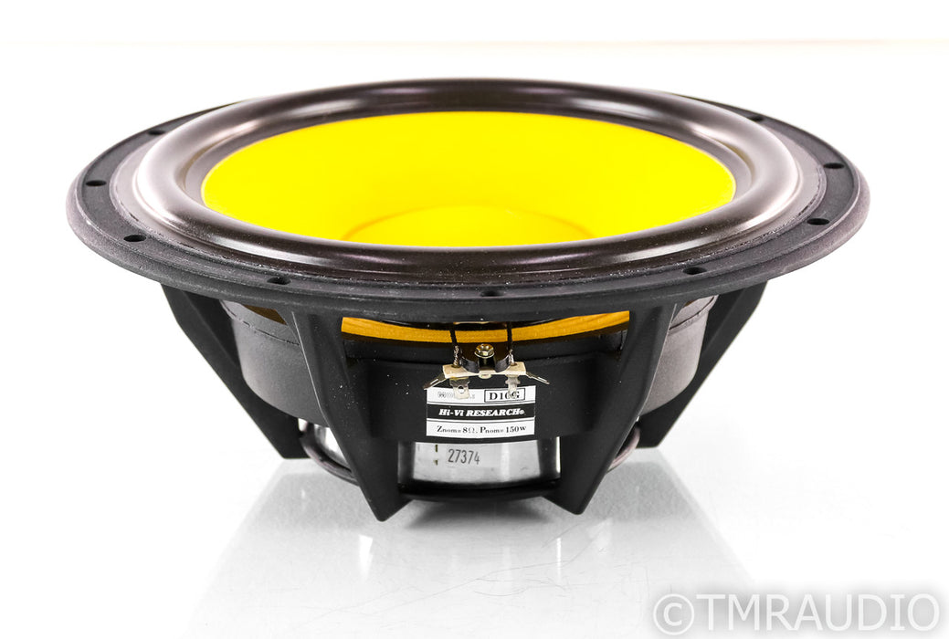 HiVi Research D10G 10" Kevlar / Paper Woofer; Single Bass Driver